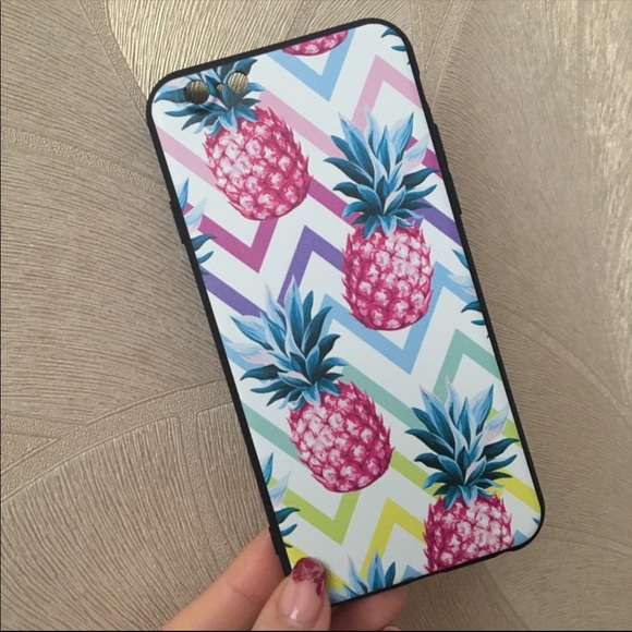 Pineapple summer  iphone case soft silicone - Picture 3 of 4